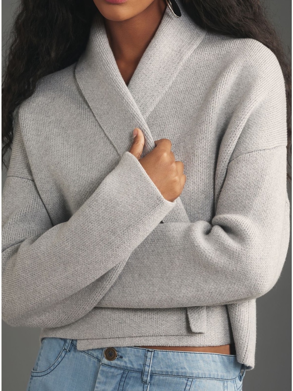 Anthropologie Mariel Crop Cardigan Sweater